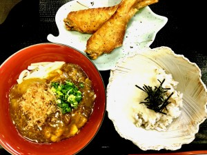 うどんセット