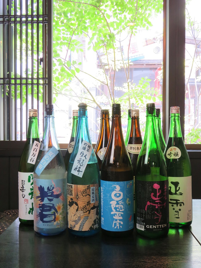 日本酒夏小