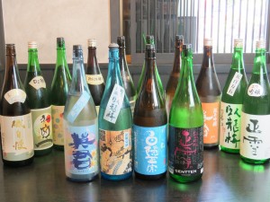 日本酒夏横小