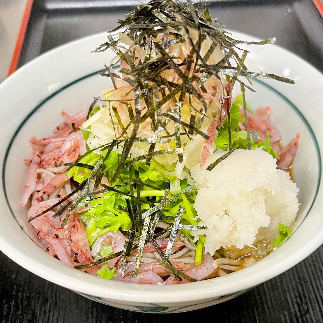 桜えびおろしそば