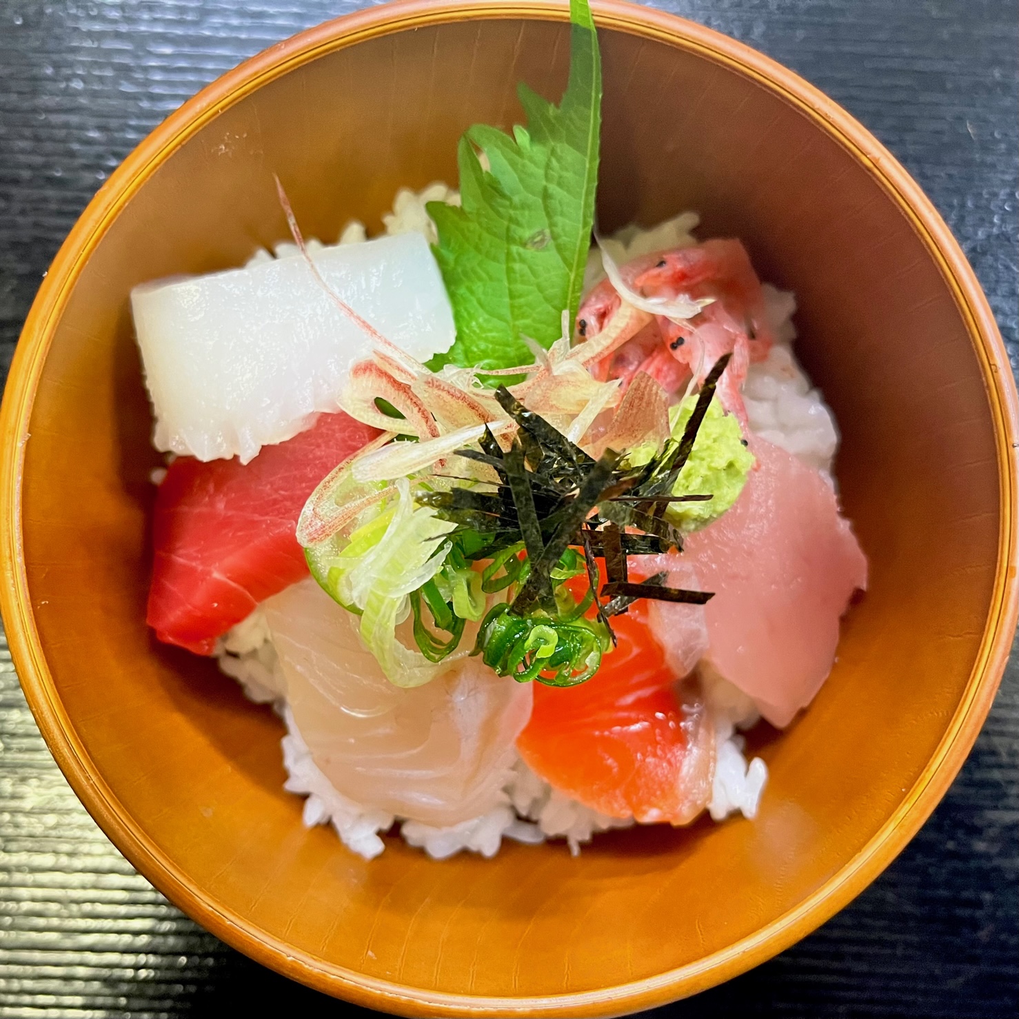 海鮮丼
