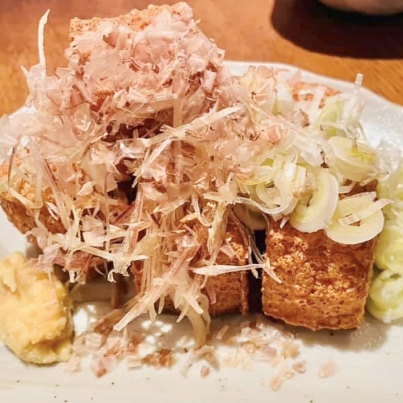 自家製厚揚げ