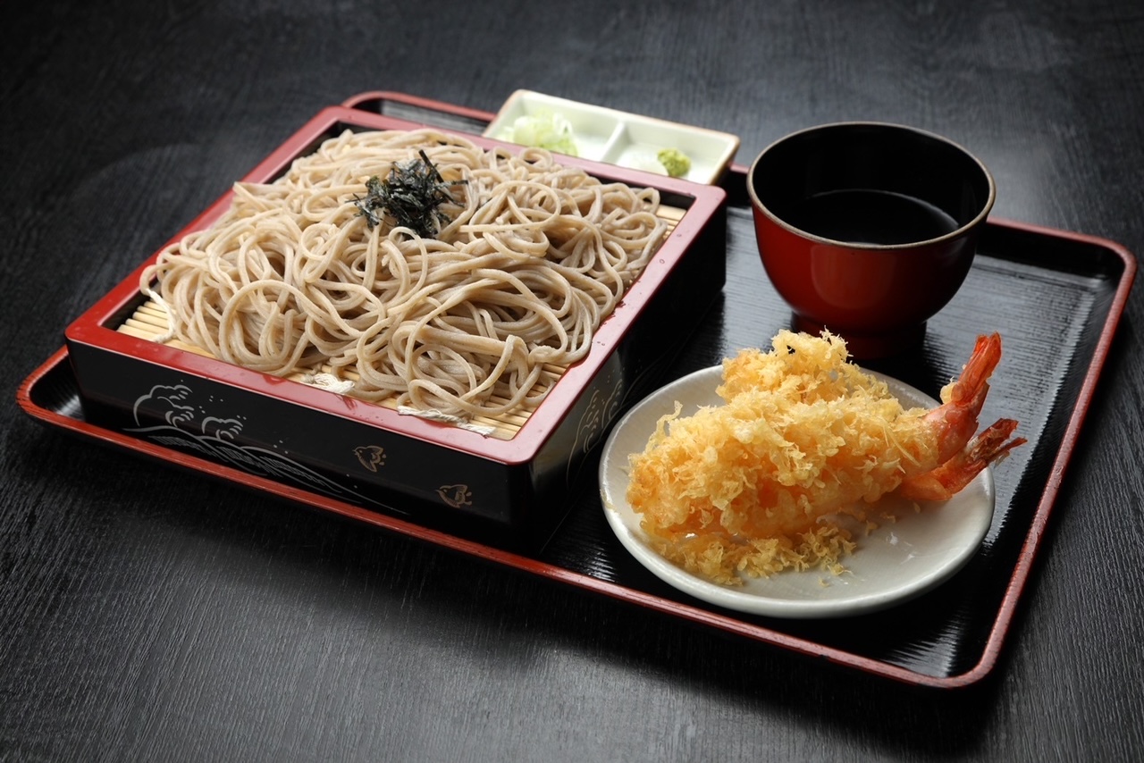 やっぱり海老天！メニュー出来ました♪