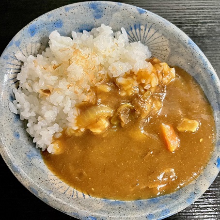 〆和風カレー