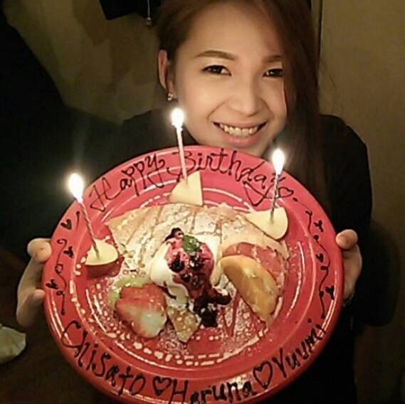 お祝い女子 スクエア