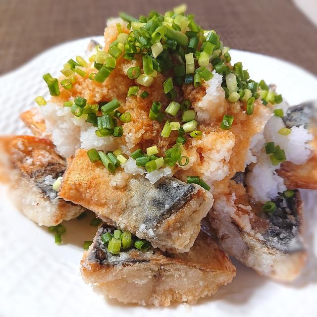 さば竜田揚げ