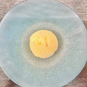 そば懐石シャーベット