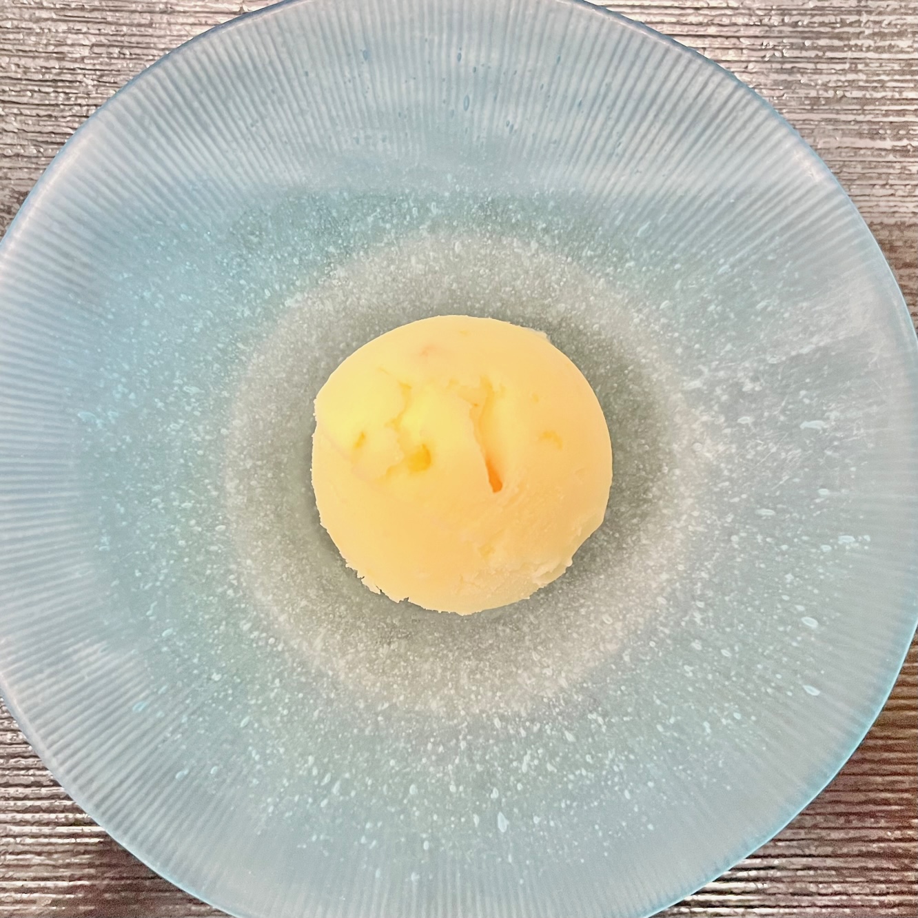 そば懐石シャーベット