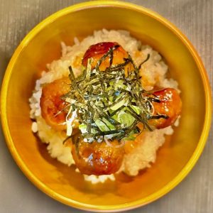 つくね丼明