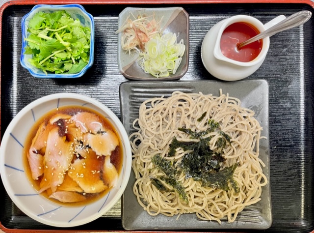 つけ蕎麦小
