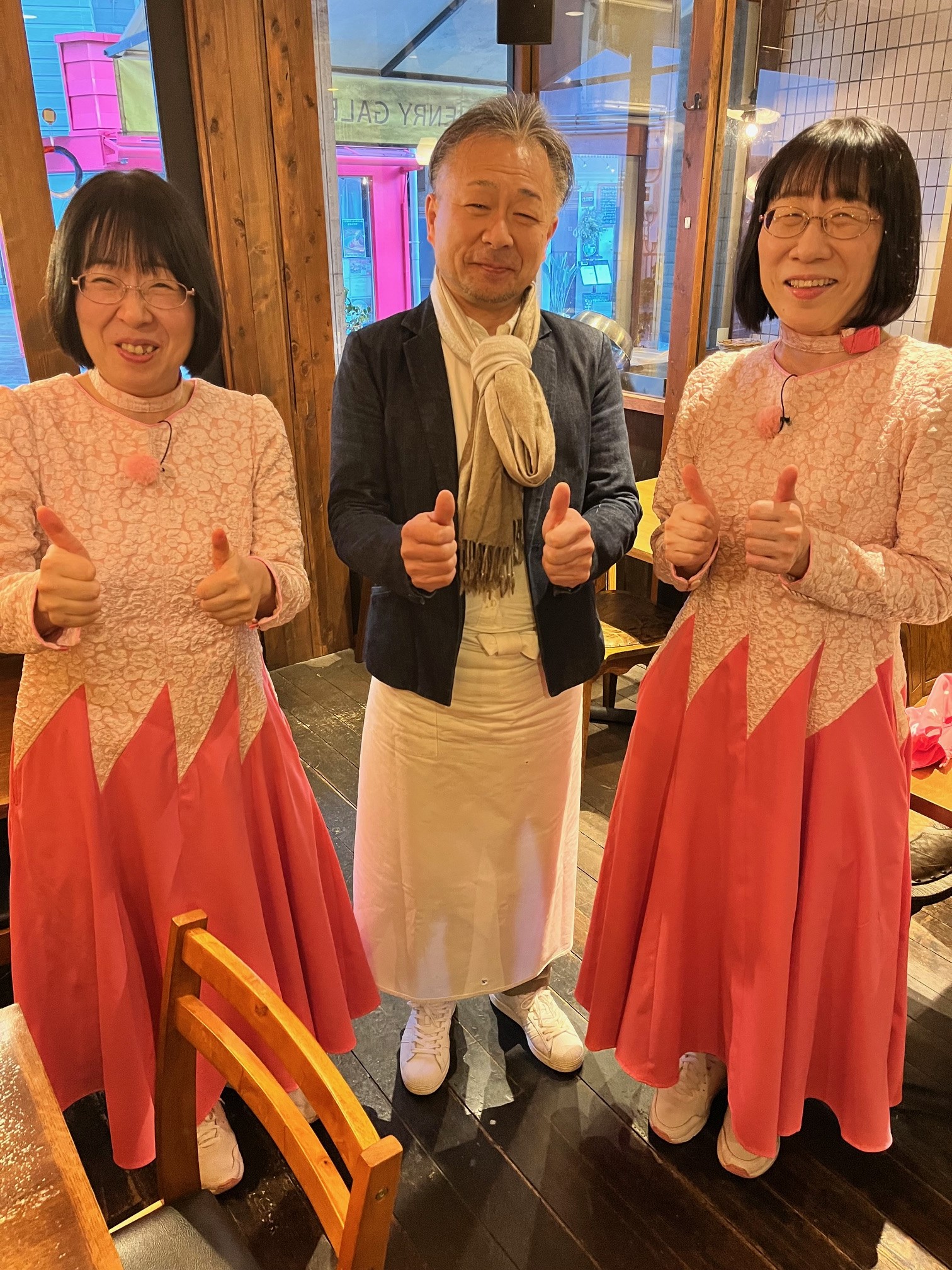 阿佐ヶ谷姉妹も喜んだ♪アンリガレットの焼きたてランチ