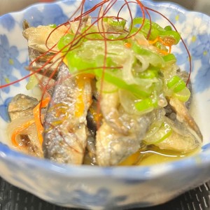 アジ南蛮大