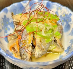 アジ南蛮小