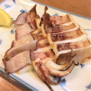 イカ一夜干し