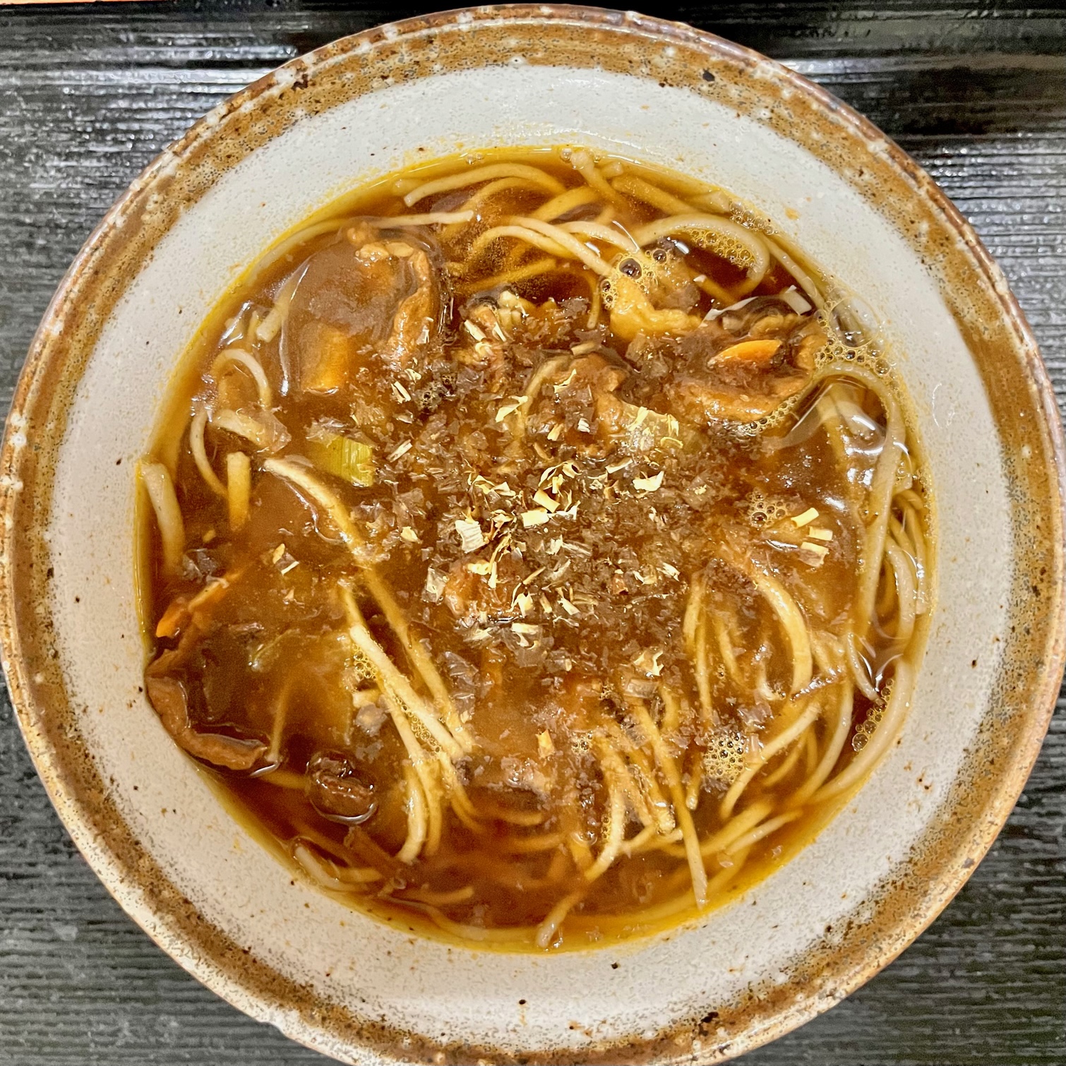 カレー蕎麦