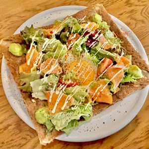 スモークサーモン