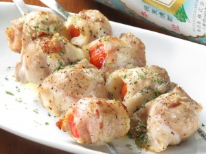 トマト肉巻き