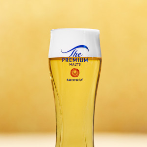 プレモルグラス入り