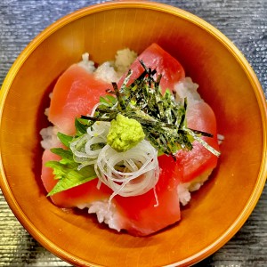 ミニマグロ丼