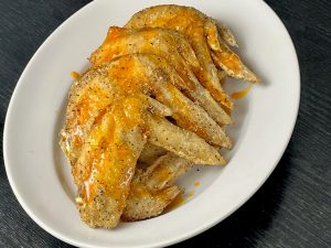 ラー油手羽横