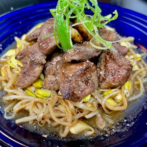 レバーもやし
