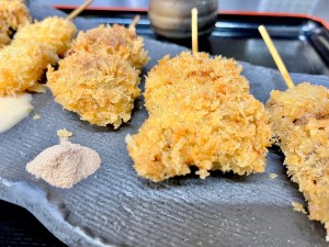 串揚げアップ
