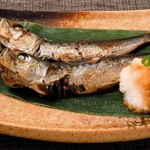 丸干しイワシ