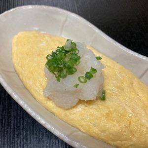 出しまきオムレツ