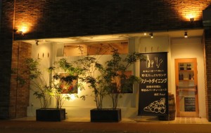 外観横