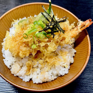 大海老１本丼