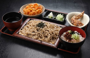 定食桜エビ