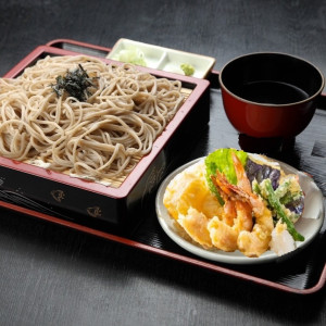 小エビ野菜天せいろ合成スクエア