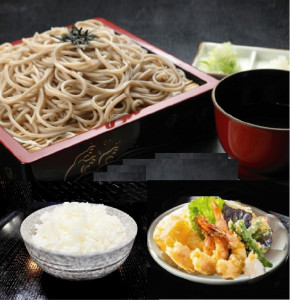 小エビ野菜定食