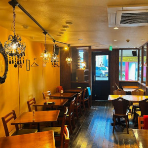 店内奥高めから