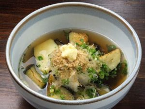 揚げだしなす