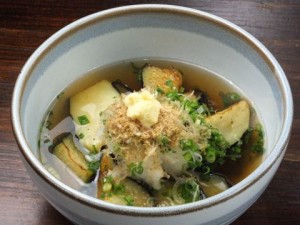 揚げだしなす