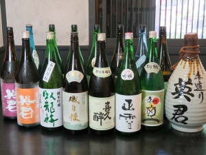 日本酒冬小