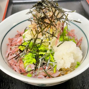 桜えびおろしそば