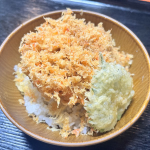 桜エビかき揚げ丼