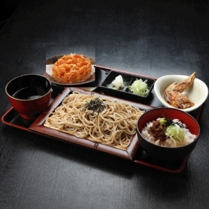 桜海老定食合成