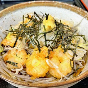 海老天蕎麦