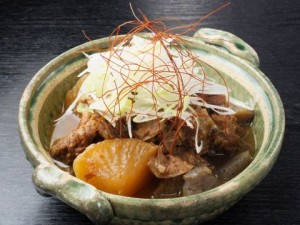 牛スジ煮込み