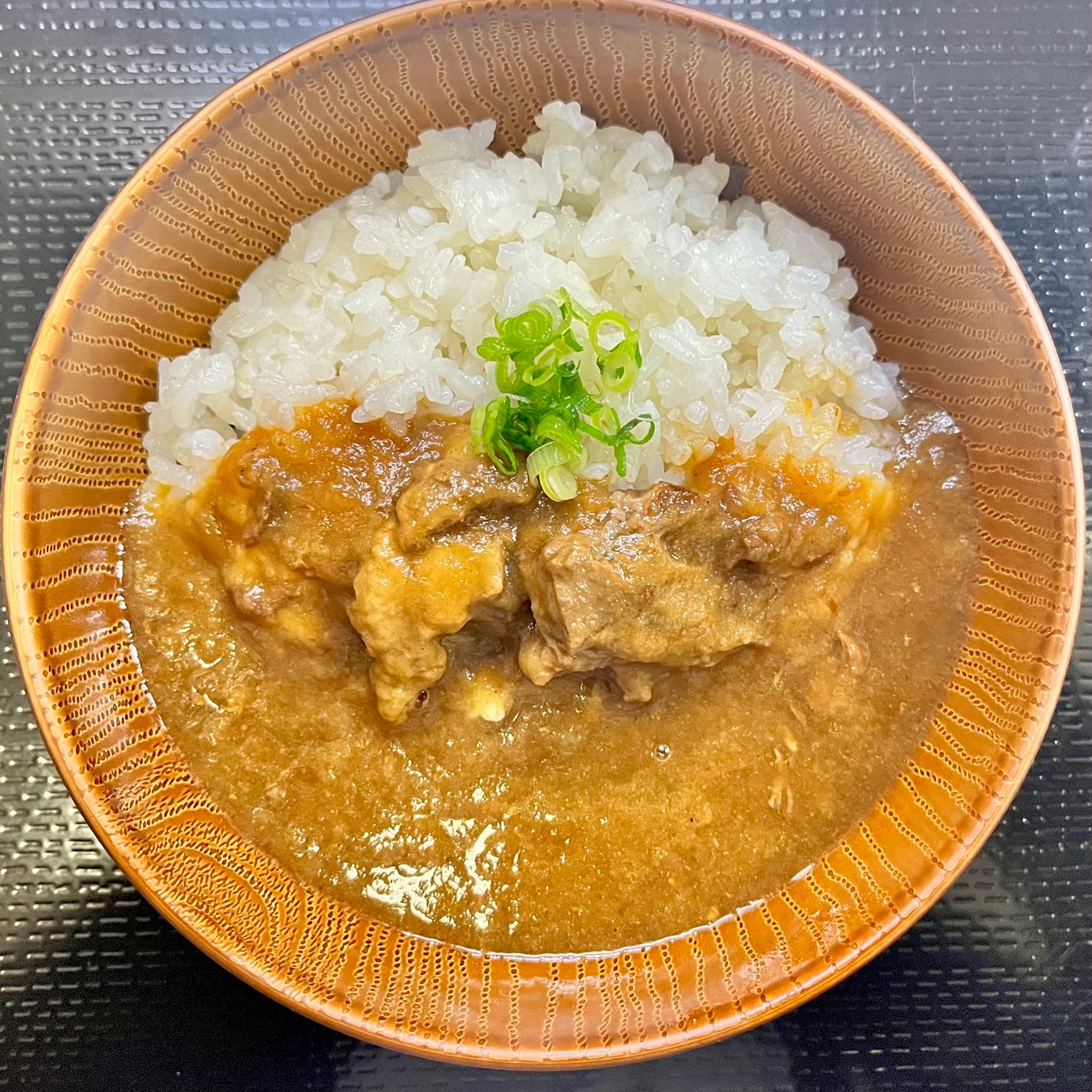 牛筋カレー