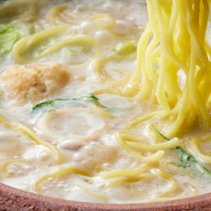 白湯ラーメン