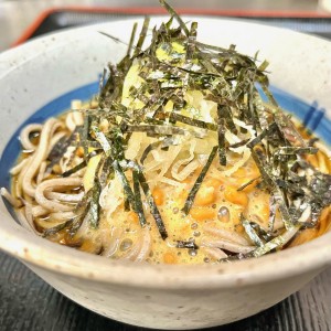 納豆蕎麦