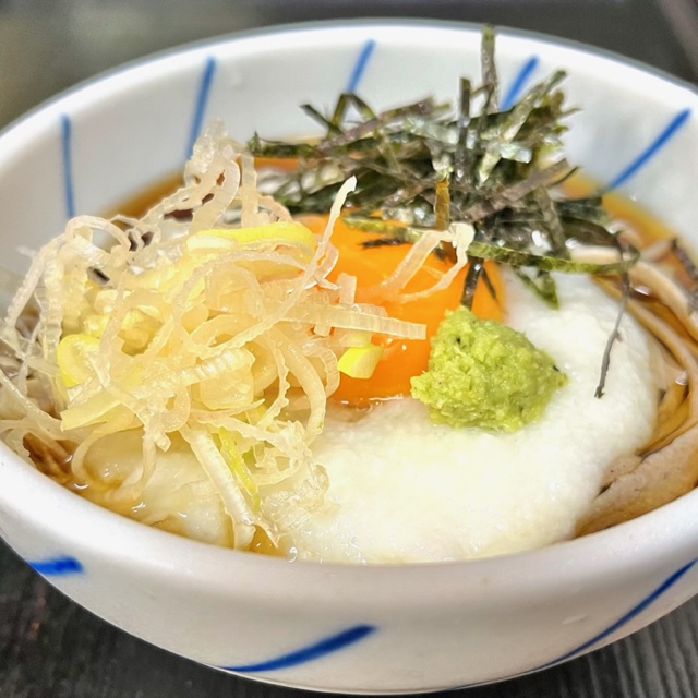 納豆蕎麦