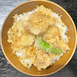 肉天丼