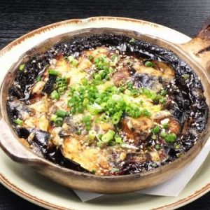 茄子みそオーブン