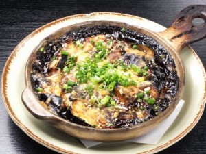 茄子みそオーブン