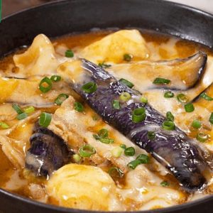 茄子チゲ